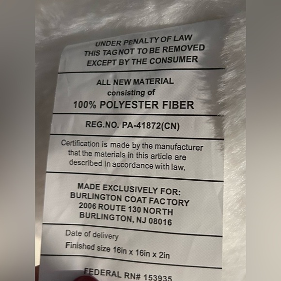 Halloween Candy Corn Ghost Throw Pillow Plush with Witch Hat New - Picture 6 of 8